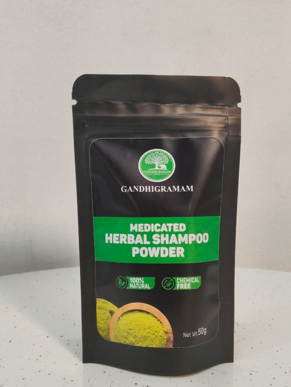 GANDHIGRAMAM HERBAL SHAMPOO POWDER (HAIR PACK)