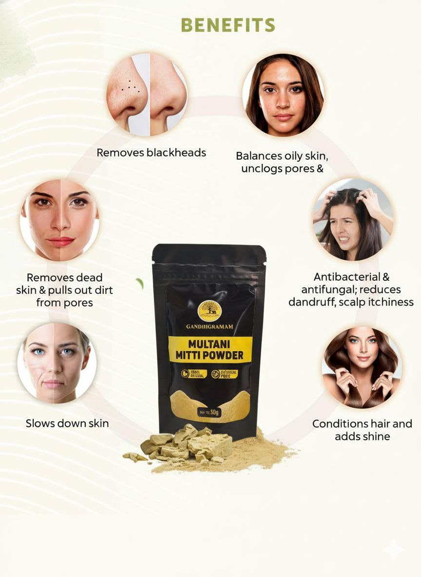 GANDHIGRAMAM MULTANI MITTI